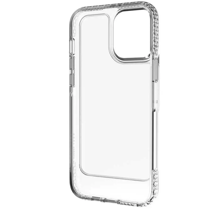 iPhone 13 Pro Darbe Emici Şeffaf Kılıf - Ugly Rubber U Model