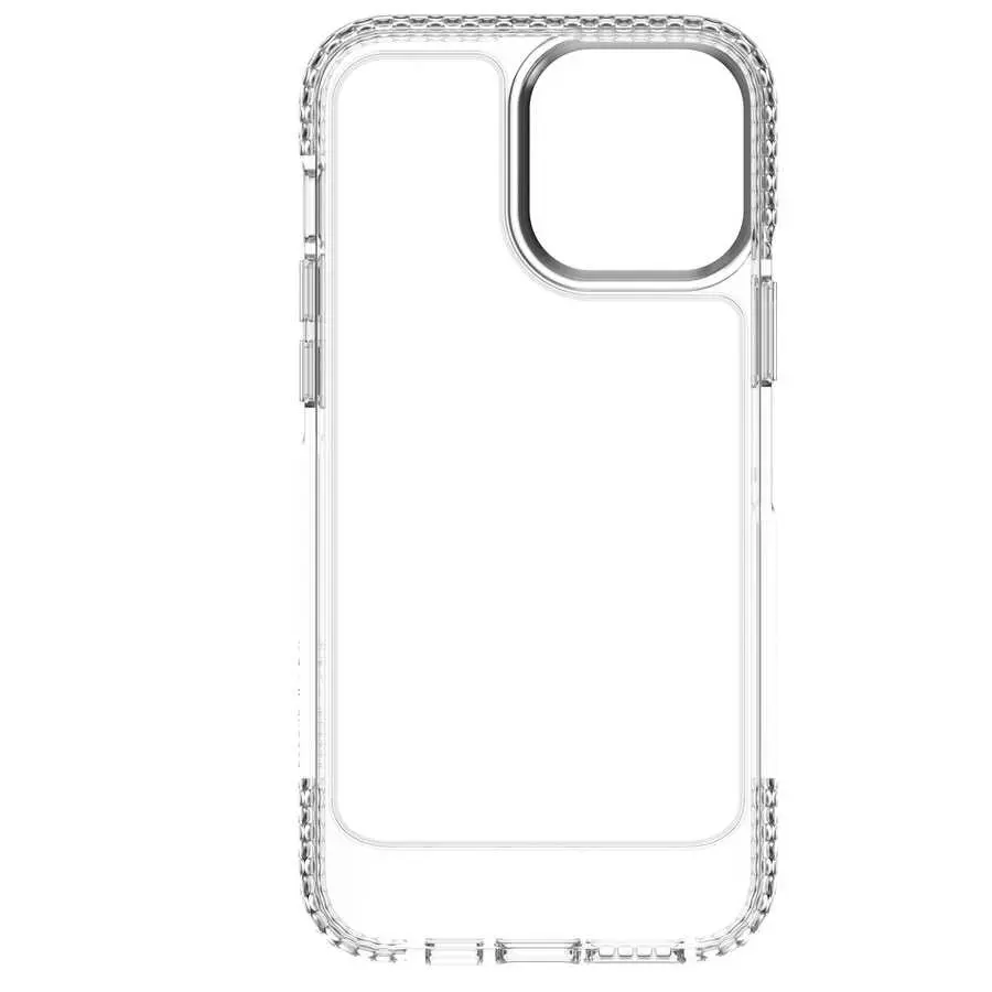 iPhone 13 Pro Darbe Emici Şeffaf Kılıf - Ugly Rubber U Model
