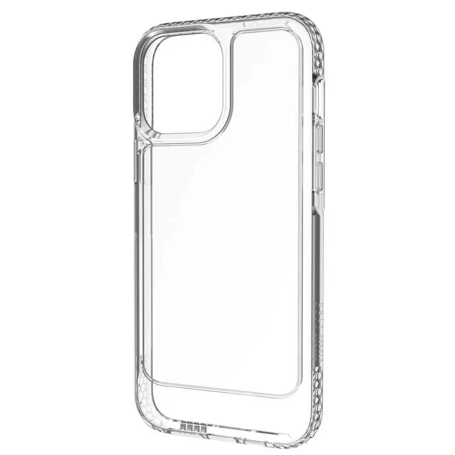 iPhone 13 Pro Darbe Emici Şeffaf Kılıf - Ugly Rubber U Model