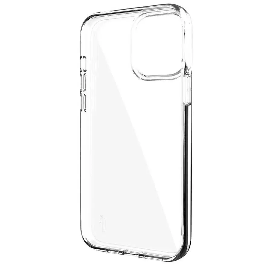 iPhone 13 Pro Şeffaf Kılıf, Kamera Korumalı - Ugly Rubber Pure