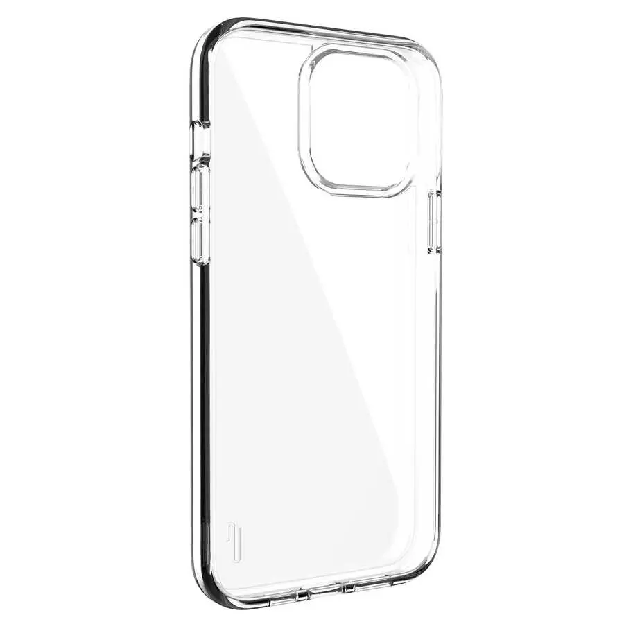 iPhone 13 Pro Şeffaf Kılıf, Kamera Korumalı - Ugly Rubber Pure