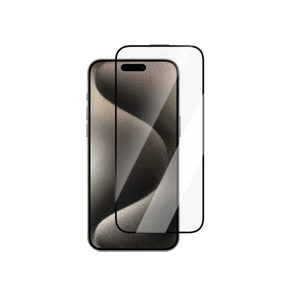 iPhone 13 Pro Temperli Cam Ekran Koruyucu, 0.15 mm Ultra İnce - CaseWorld
