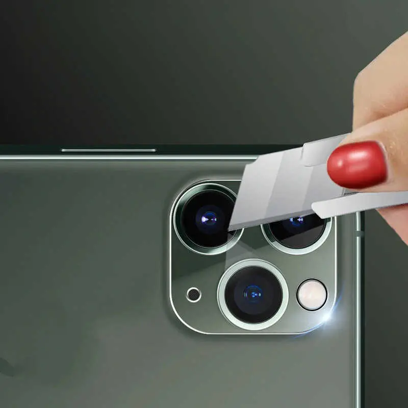 iPhone 13 Pro Kamera Lens Koruyucu - Go Des Lens Shield