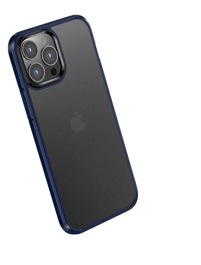 iPhone 13 Pro Kılıf, Mat Buzlu Yüzeyli TPU Silikon - Wlons H-Bom