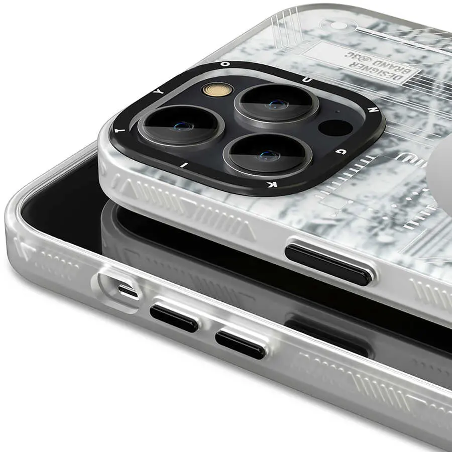 iPhone 13 Pro MagSafe Uyumlu Kılıf - YoungKit Technology Serisi