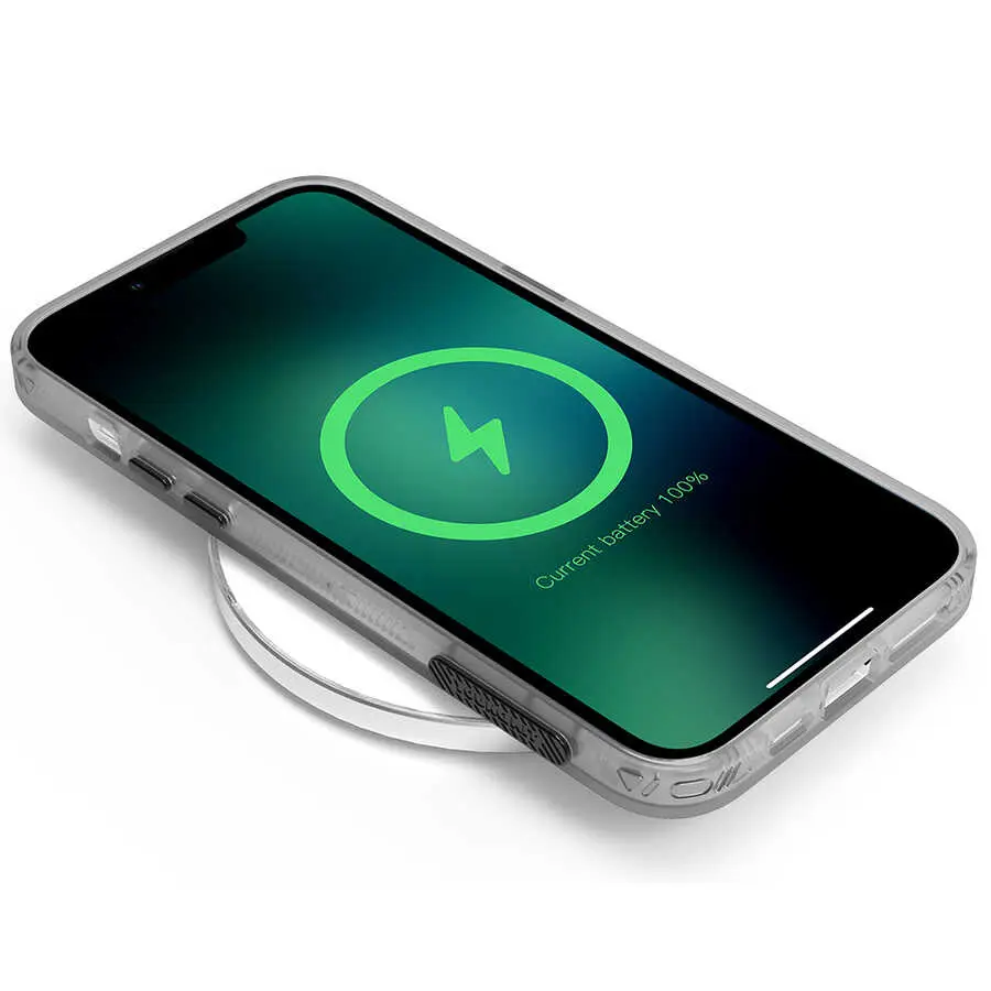 iPhone 13 Pro Kılıf, Şehir Desenli Darbe Emici Kapak - YoungKit World Trip