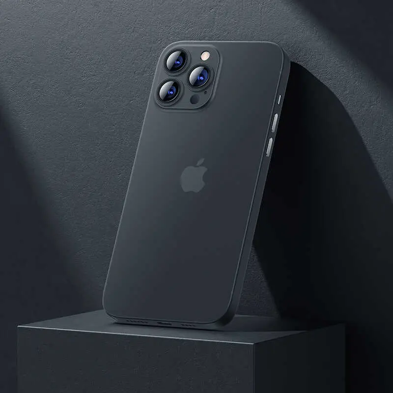 iPhone 13 Pro İnce Mat Kılıf - Benks Lollipop Protective