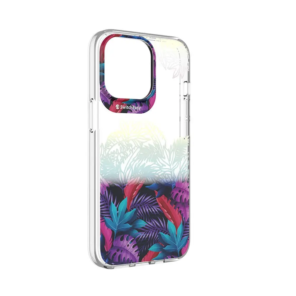 iPhone 13 Pro Çift IMD Baskılı Kılıf - Switcheasy Artist Henri Rousseau