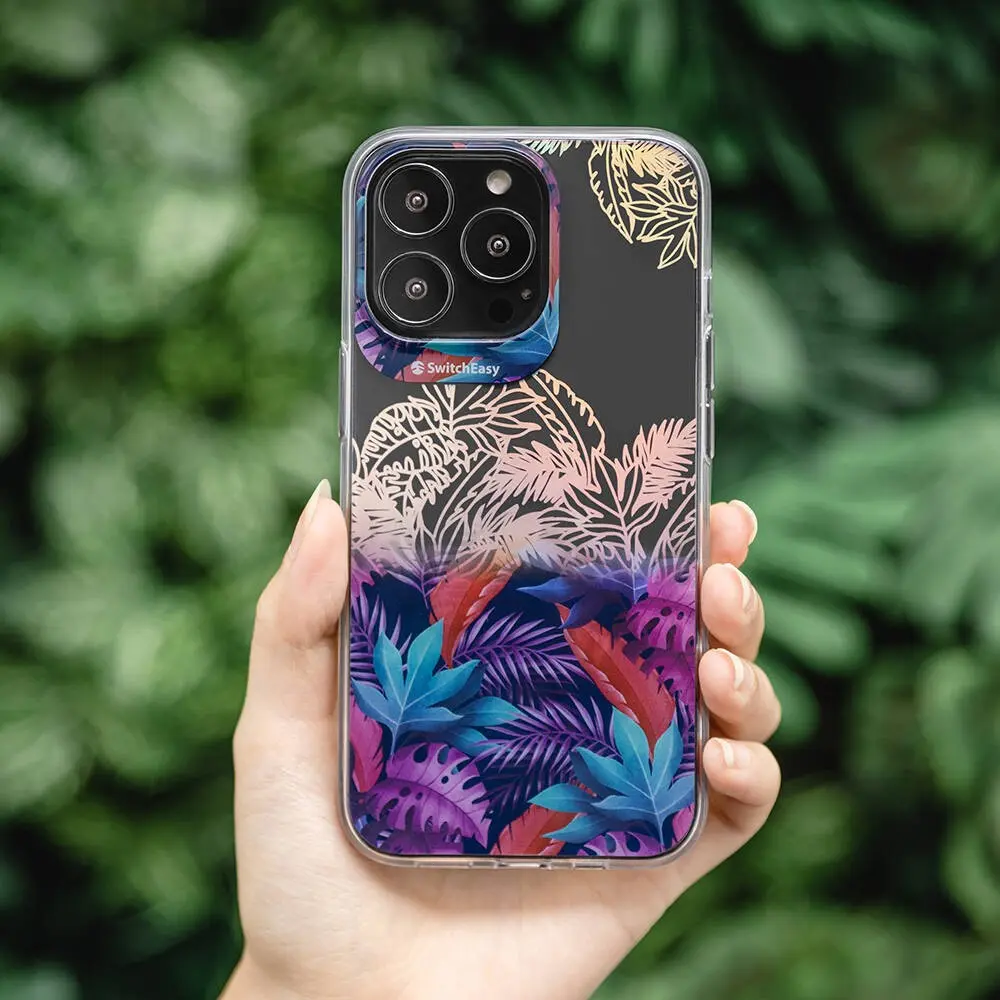 iPhone 13 Pro Çift IMD Baskılı Kılıf - Switcheasy Artist Henri Rousseau