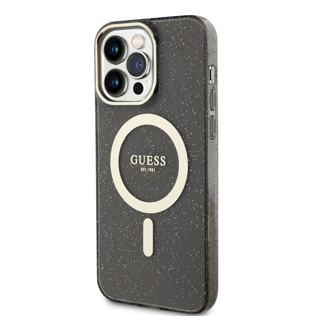 iPhone 13 Pro MagSafe Uyumlu Glitter Kılıf - Guess