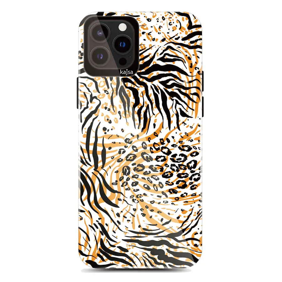 iPhone 13 Pro Kılıf Kajsa Wild Kapak, İnce ve Suya Dirençli
