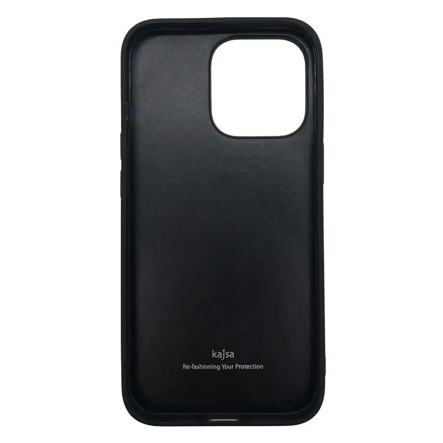 iPhone 13 Pro Karbon Fiber Desenli Arka Kapak Kılıf - Kajsa Carbon Fiber Collection