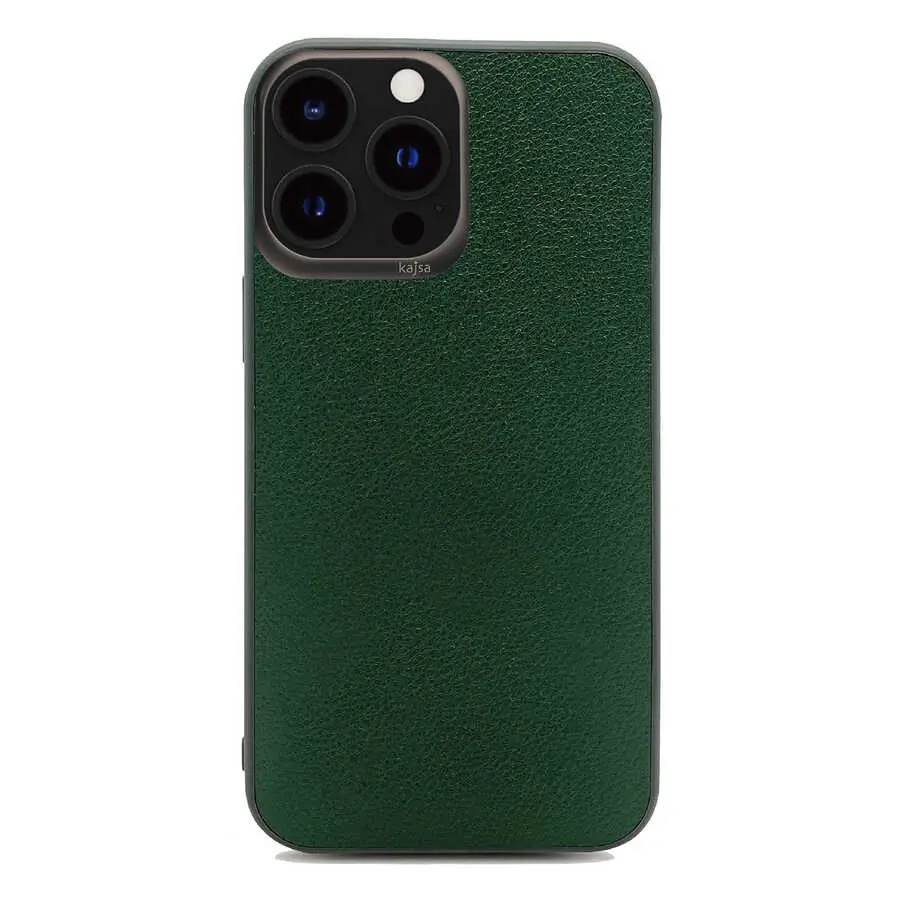 iPhone 13 Pro Hakiki Deri Kılıf - Kajsa Luxe Collection