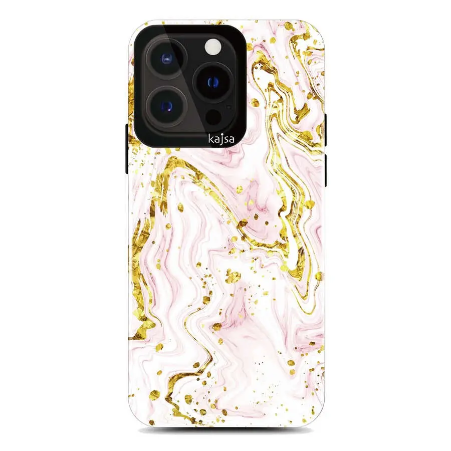iPhone 13 Pro Desenli Arka Kapak Kılıf - Kajsa Shield Plus Abstract