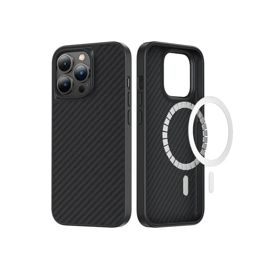 iPhone 13 Pro MagSafe Uyumlu Kevlar Kılıf - Benks Essential