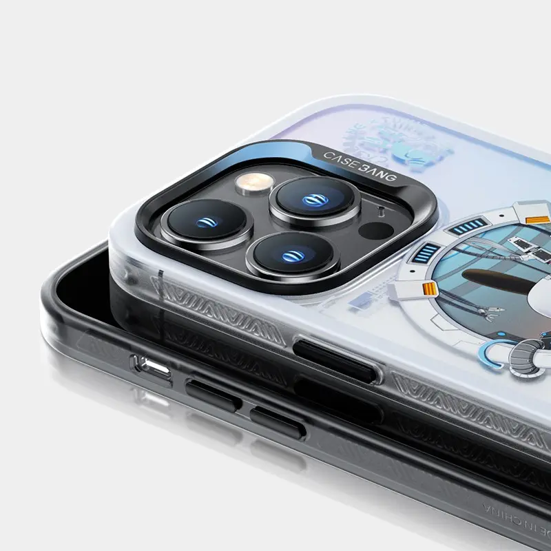 iPhone 13 Pro MagSafe Uyumlu Kılıf - Benks Casebang Explore