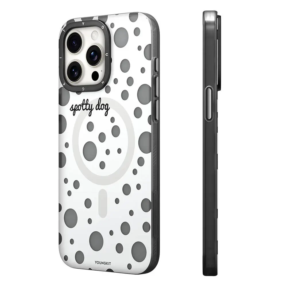 iPhone 13 Pro MagSafe Uyumlu Puantiyeli Kılıf - Youngkit Spots
