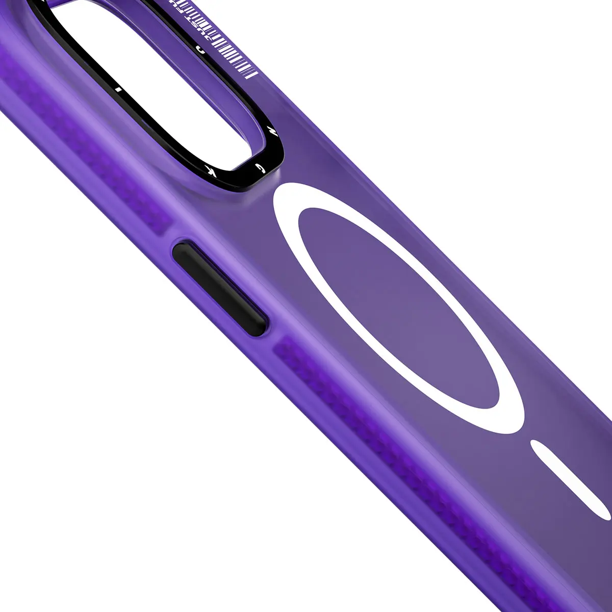 iPhone 13 Pro MagSafe Uyumlu Şeffaf Kılıf - Youngkit Colored Sand
