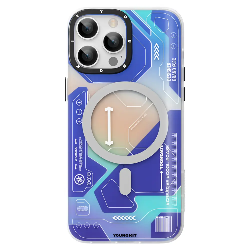 iPhone 13 Pro MagSafe Uyumlu Kılıf - Youngkit Metaverse Serisi