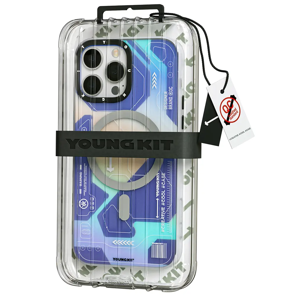 iPhone 13 Pro MagSafe Uyumlu Kılıf - Youngkit Metaverse Serisi