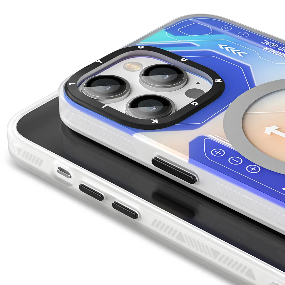 iPhone 13 Pro MagSafe Uyumlu Kılıf - Youngkit Metaverse Serisi