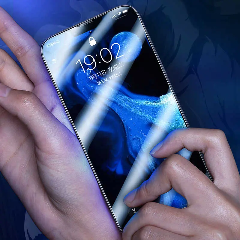 iPhone 13 Pro Max Temperli Cam Ekran Koruyucu - Benks Little KingKong