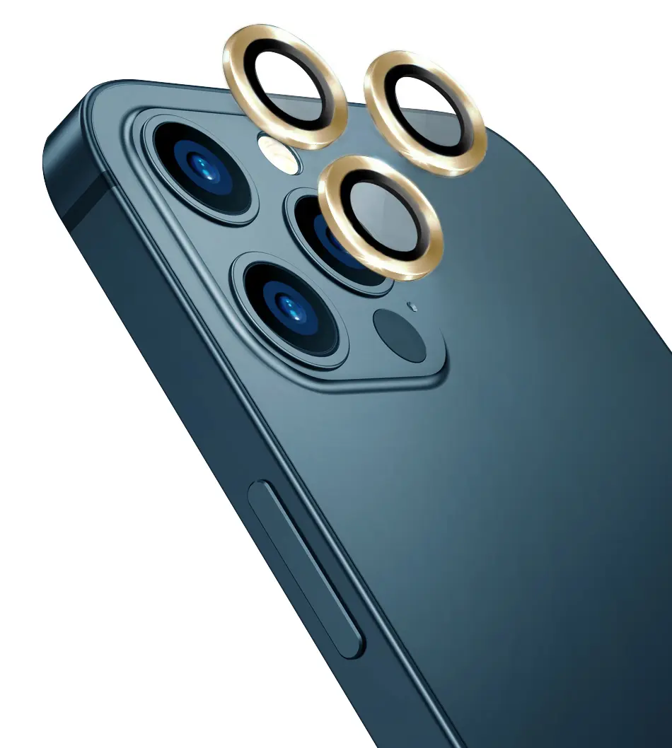 iPhone 13 Pro Max Kamera Lens Koruyucu - Go Des CL-10