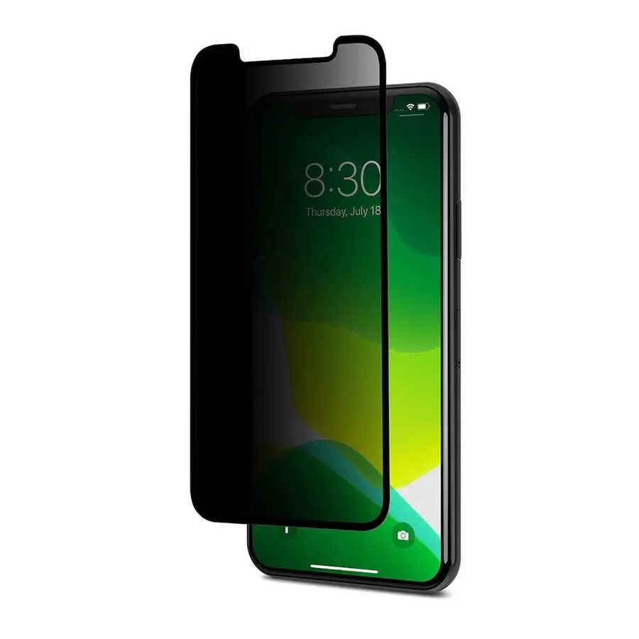 iPhone 13 Pro Max 5D Privacy Cam Ekran Koruyucu - Davin