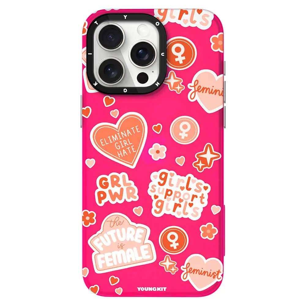 iPhone 13 Pro Max Kılıf Bethany Green Tasarımlı - Youngkit Sweet Language