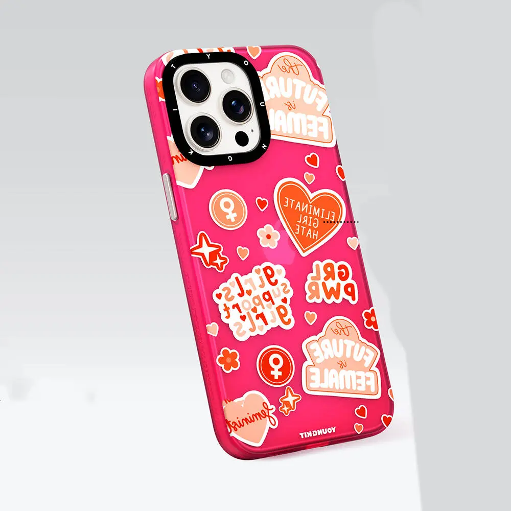 iPhone 13 Pro Max Kılıf Bethany Green Tasarımlı - Youngkit Sweet Language