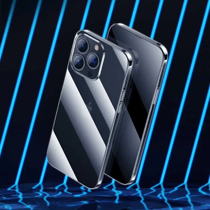 iPhone 13 Pro Max Şeffaf Kılıf - Benks Crystal Series
