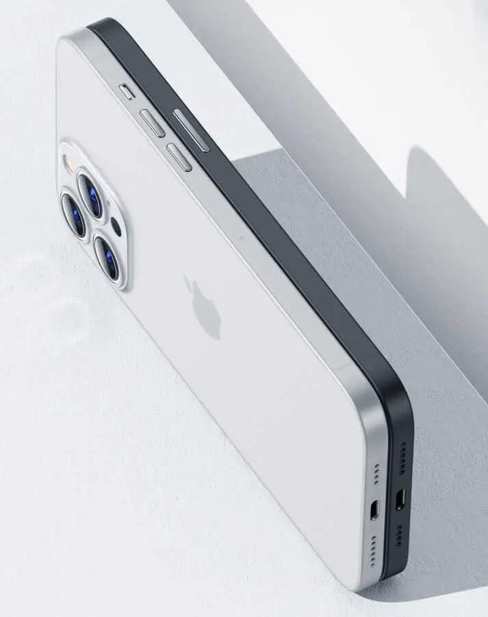 iPhone 13 Pro Max İnce Mat Kılıf - Benks Lollipop Protective