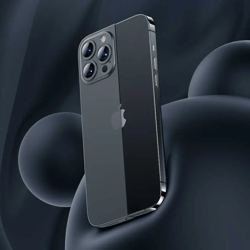 iPhone 13 Pro Max İnce Mat Kılıf - Benks Lollipop Protective