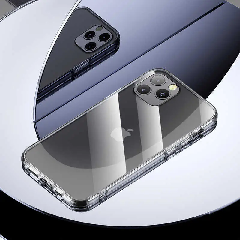 iPhone 13 Pro Max Şeffaf Kılıf - Benks Magic Crystal