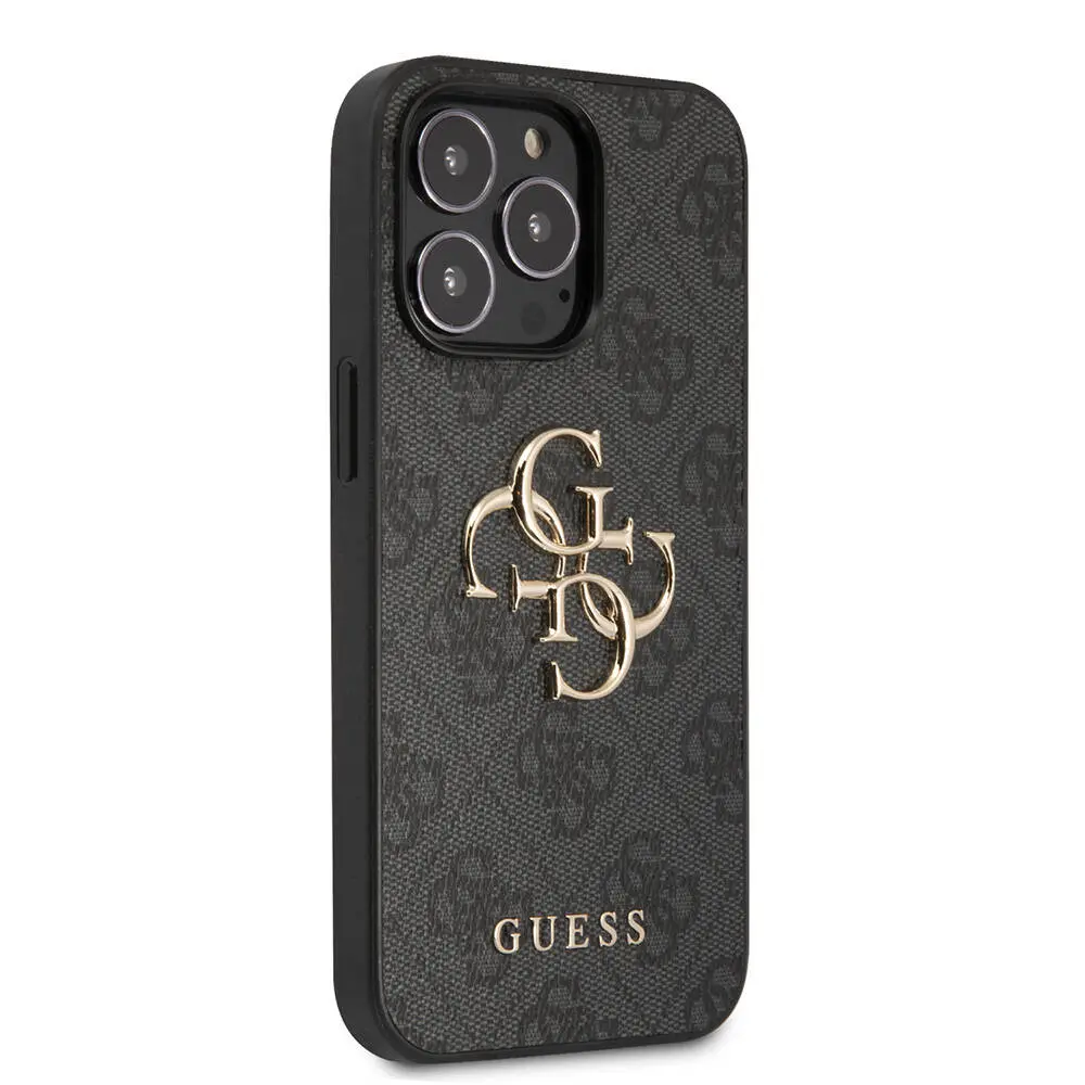 iPhone 13 Pro Max PU Deri Kılıf, 4G Desenli - Guess