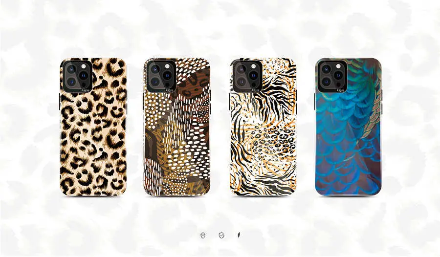 iPhone 13 Pro Max Kılıf, Kablosuz Şarj Uyumlu - Kajsa Wild