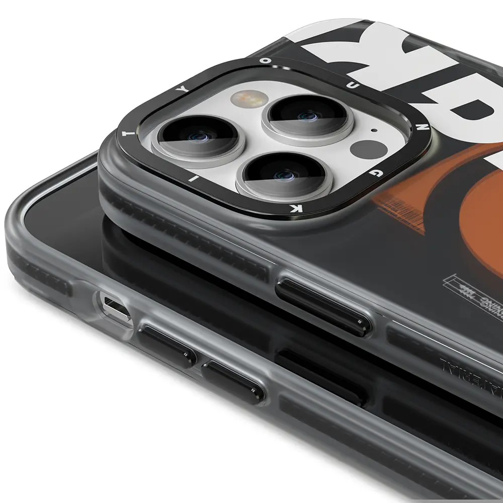 iPhone 13 Pro Max MagSafe Uyumlu Yazı Temalı Kılıf - Youngkit Binfen