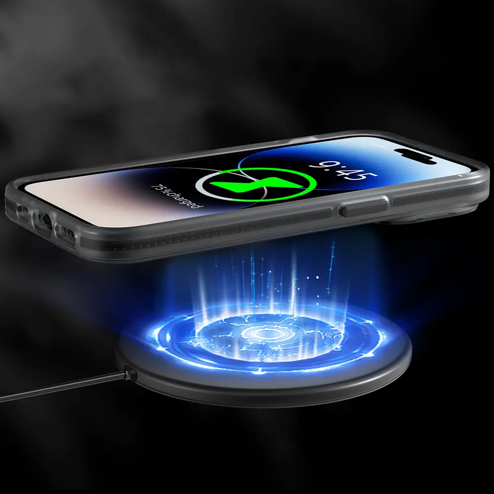 iPhone 13 Pro Max MagSafe Uyumlu Yazı Temalı Kılıf - Youngkit Binfen