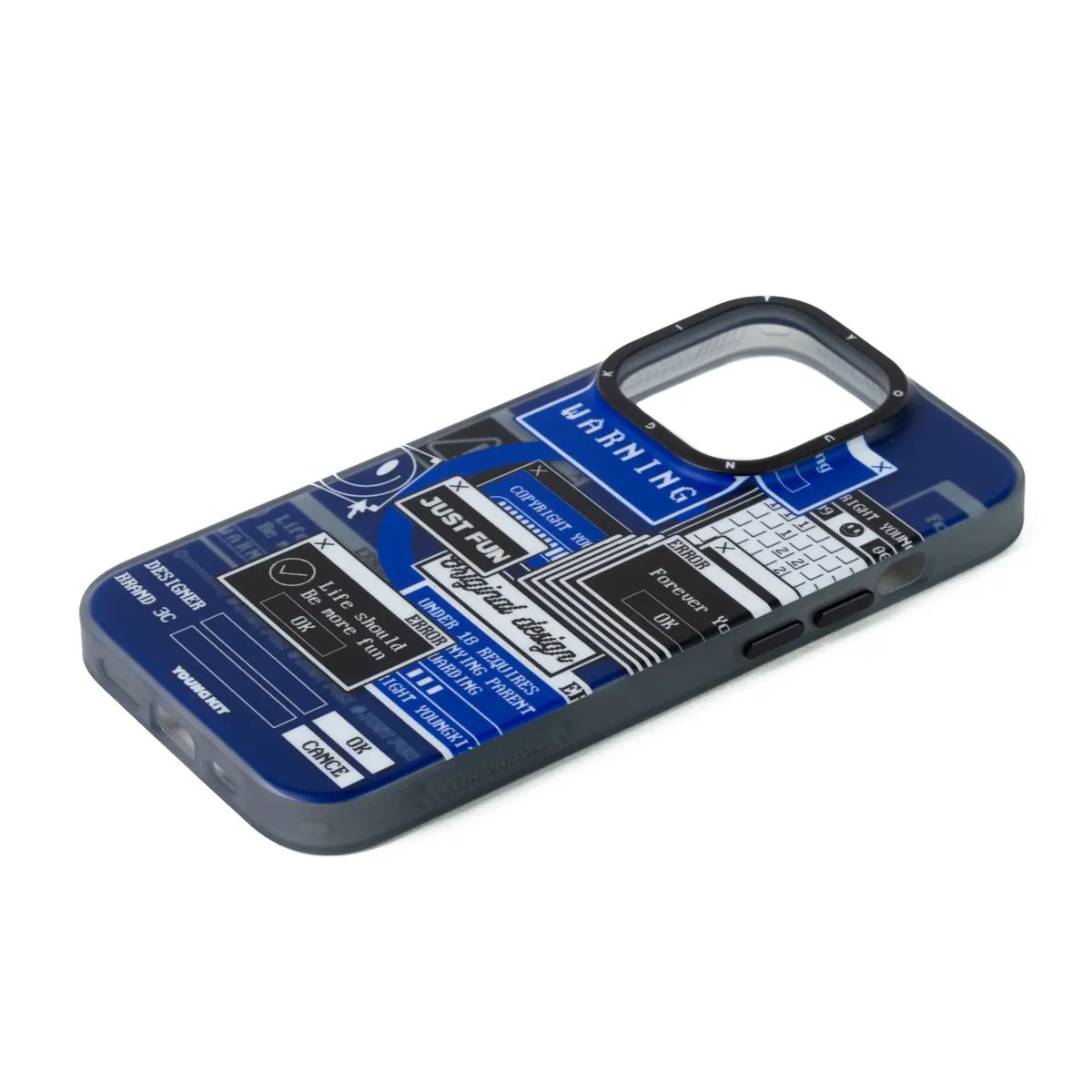 iPhone 13 Pro Max MagSafe Uyumlu Kılıf - YoungKit Code Case