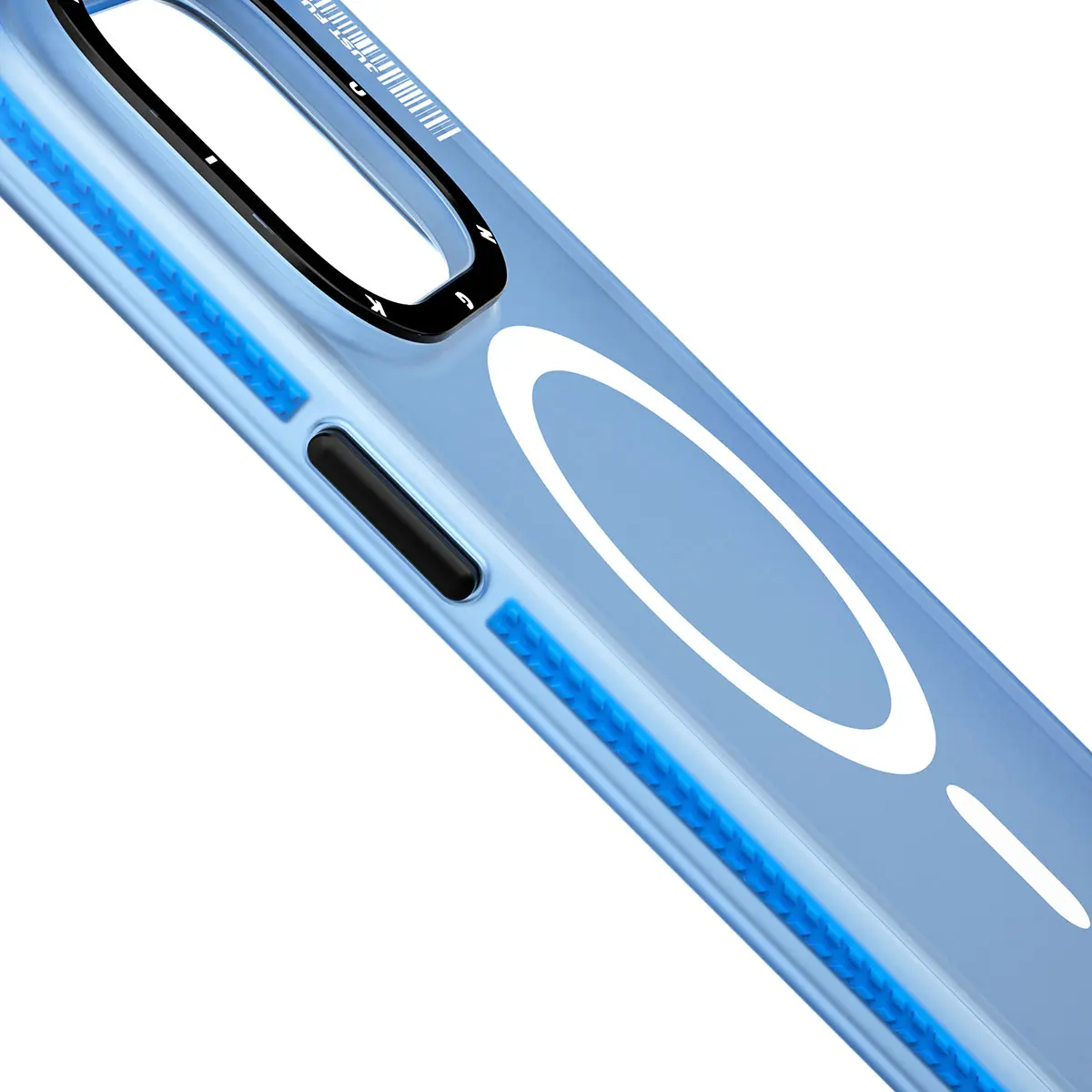 iPhone 13 Pro Max MagSafe Uyumlu Şeffaf Kılıf - Youngkit Colored Sand