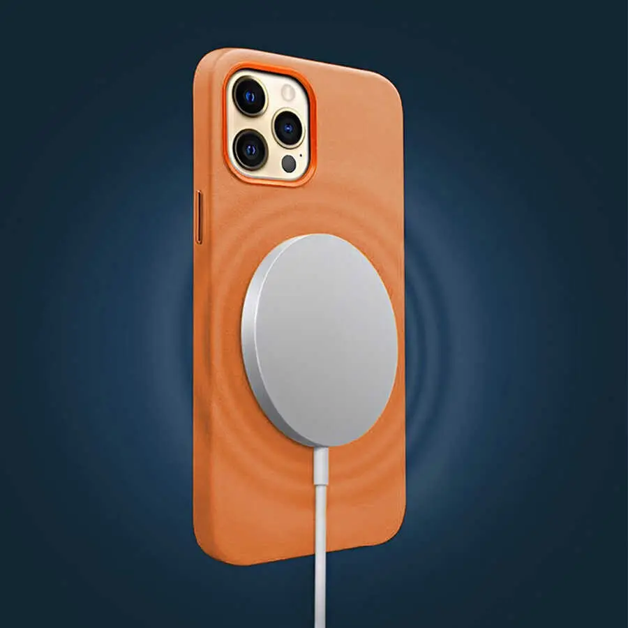 iPhone 13 Pro Max MagSafe Uyumlu Manyetik Kılıf - Wiwu