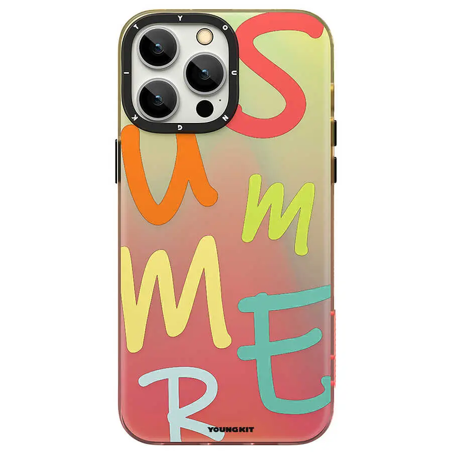 iPhone 13 Pro Max Kılıf - YoungKit Summer Serisi