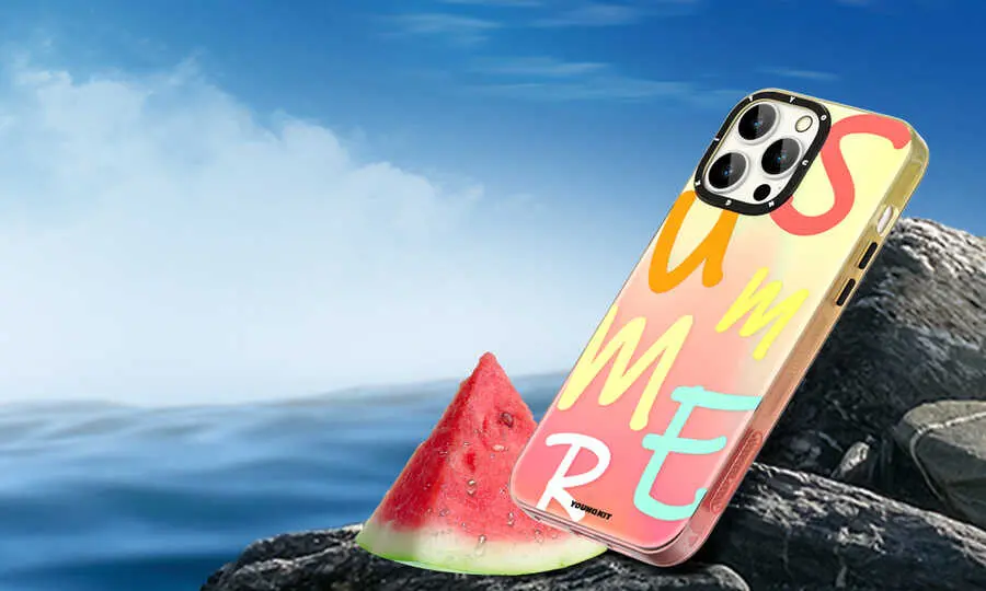 iPhone 13 Pro Max Kılıf - YoungKit Summer Serisi