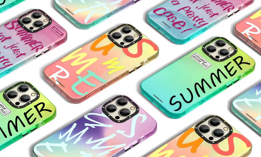 iPhone 13 Pro Max Kılıf - YoungKit Summer Serisi
