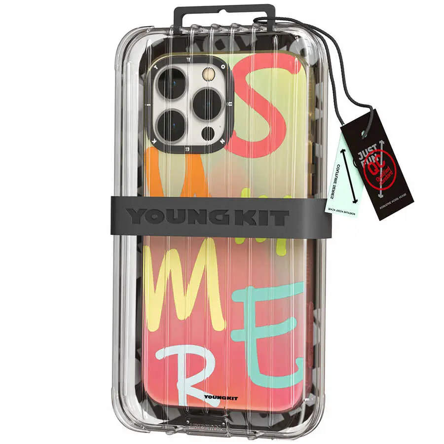iPhone 13 Pro Max Kılıf - YoungKit Summer Serisi