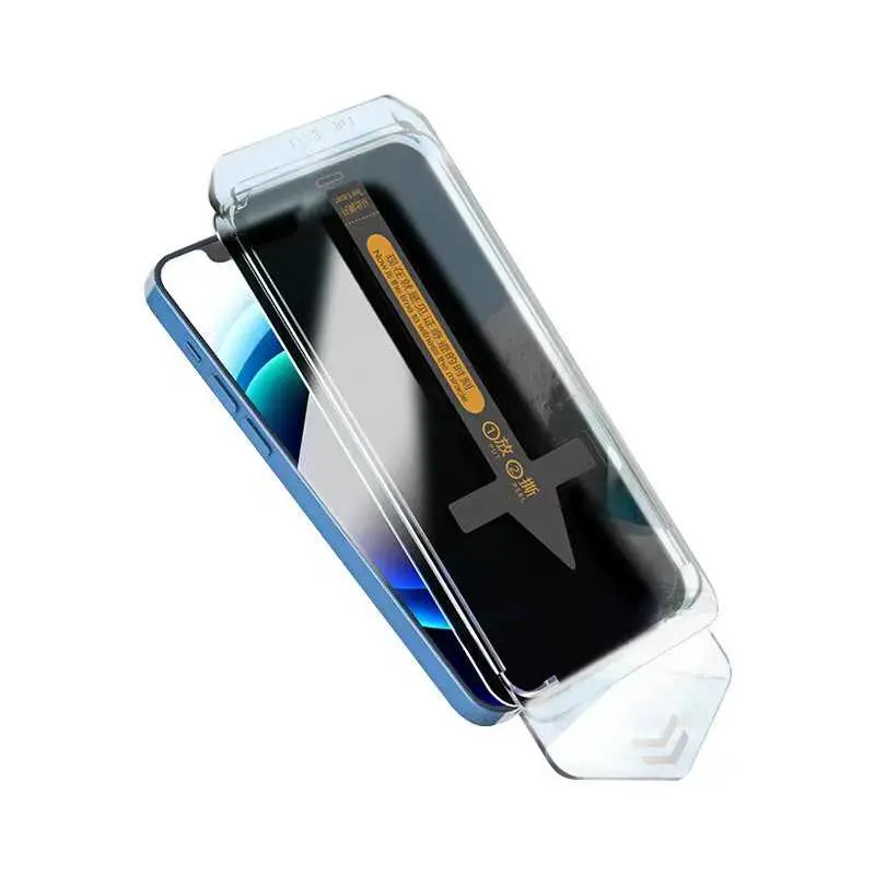iPhone 13 Pro Max Hayalet Ekran Koruyucu - Zore Privacy