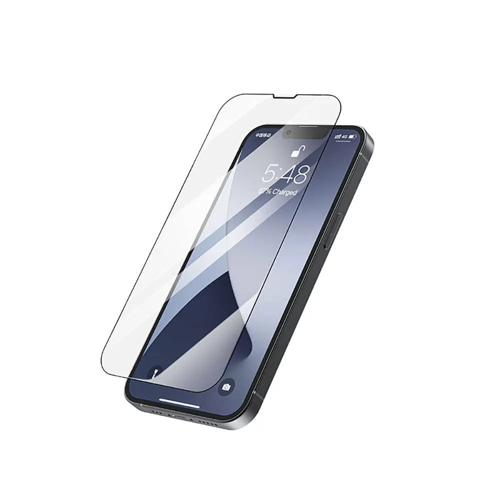 iPhone 13 Pro Max HD Temperli Cam Ekran Koruyucu - Recci RSP-A11