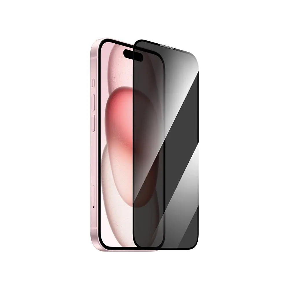 iPhone 13 Pro Max Temperli Privacy Cam Ekran Koruyucu - Wiwu GT-011