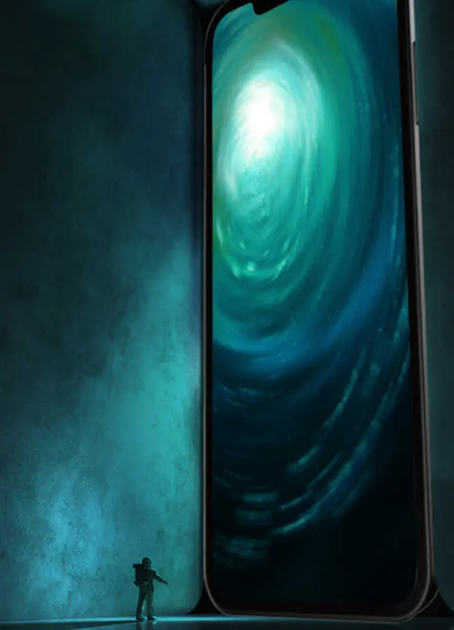 iPhone 13 Pro Max Ekran Koruyucu, 9H Alüminasilikat Cam - Wiwu iVista