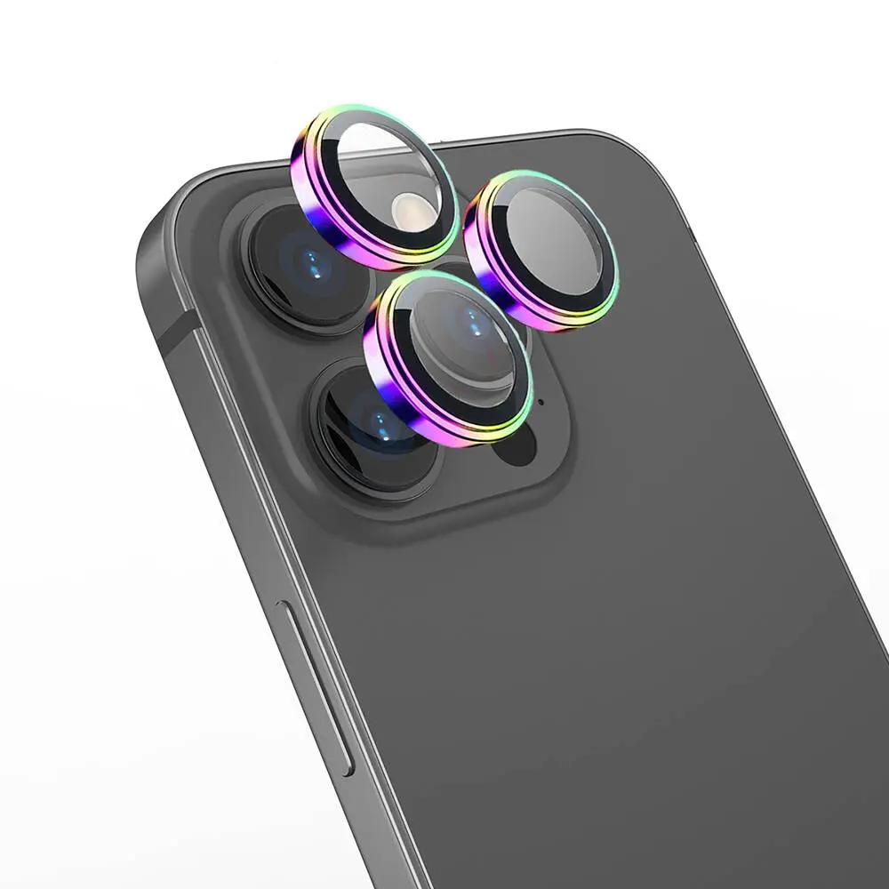 iPhone 13 Pro Max Kamera Lens Koruyucu - Wiwu Lens Guard